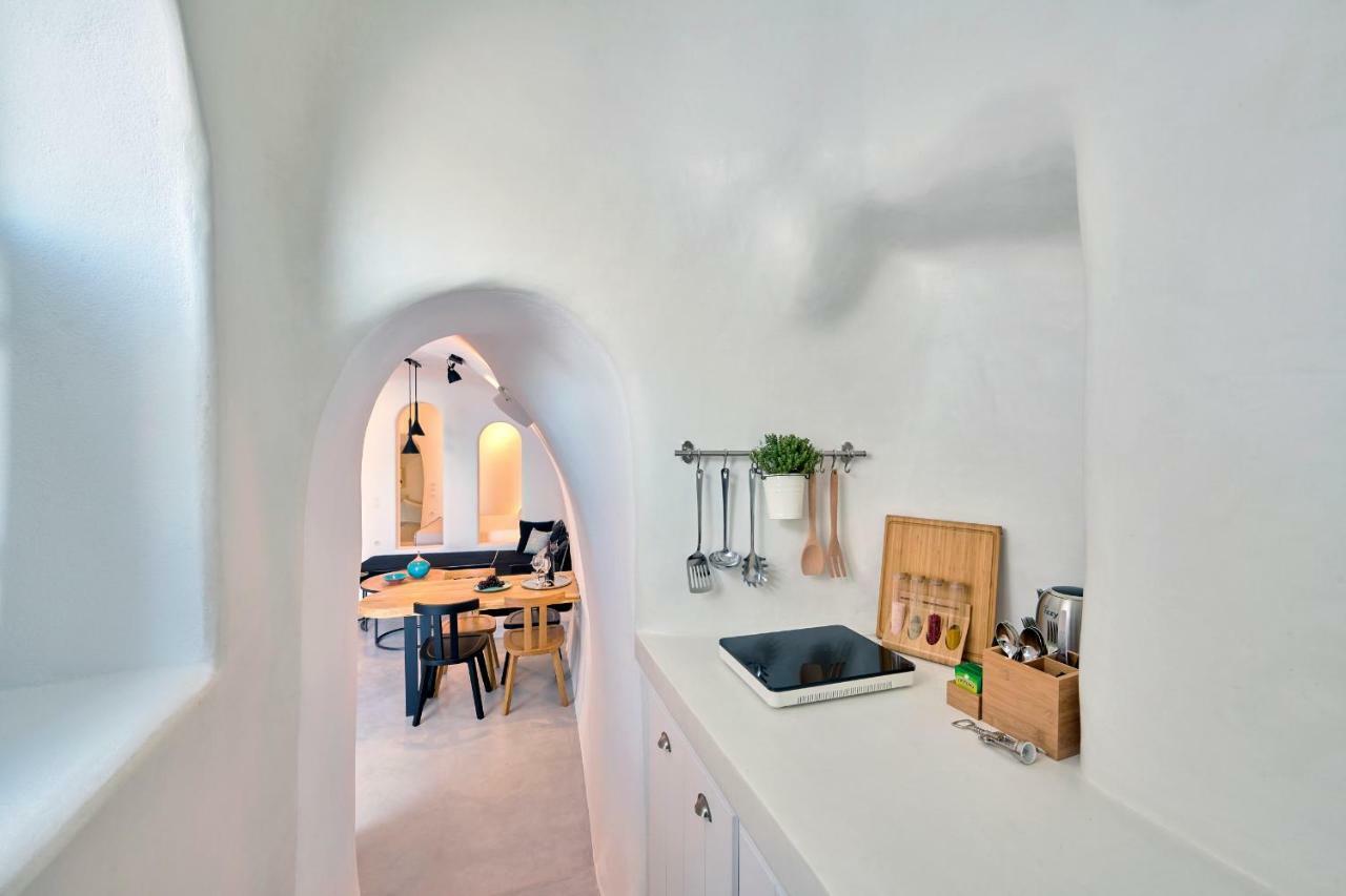 Cave Suite Oia Esterno foto