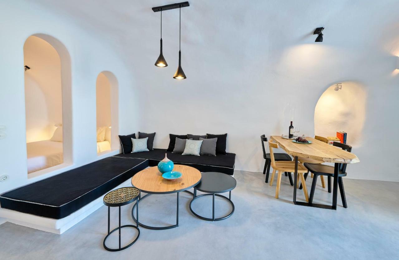Cave Suite Oia Esterno foto