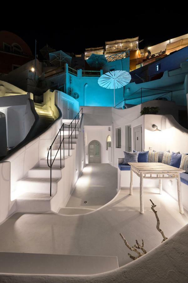 Cave Suite Oia Esterno foto