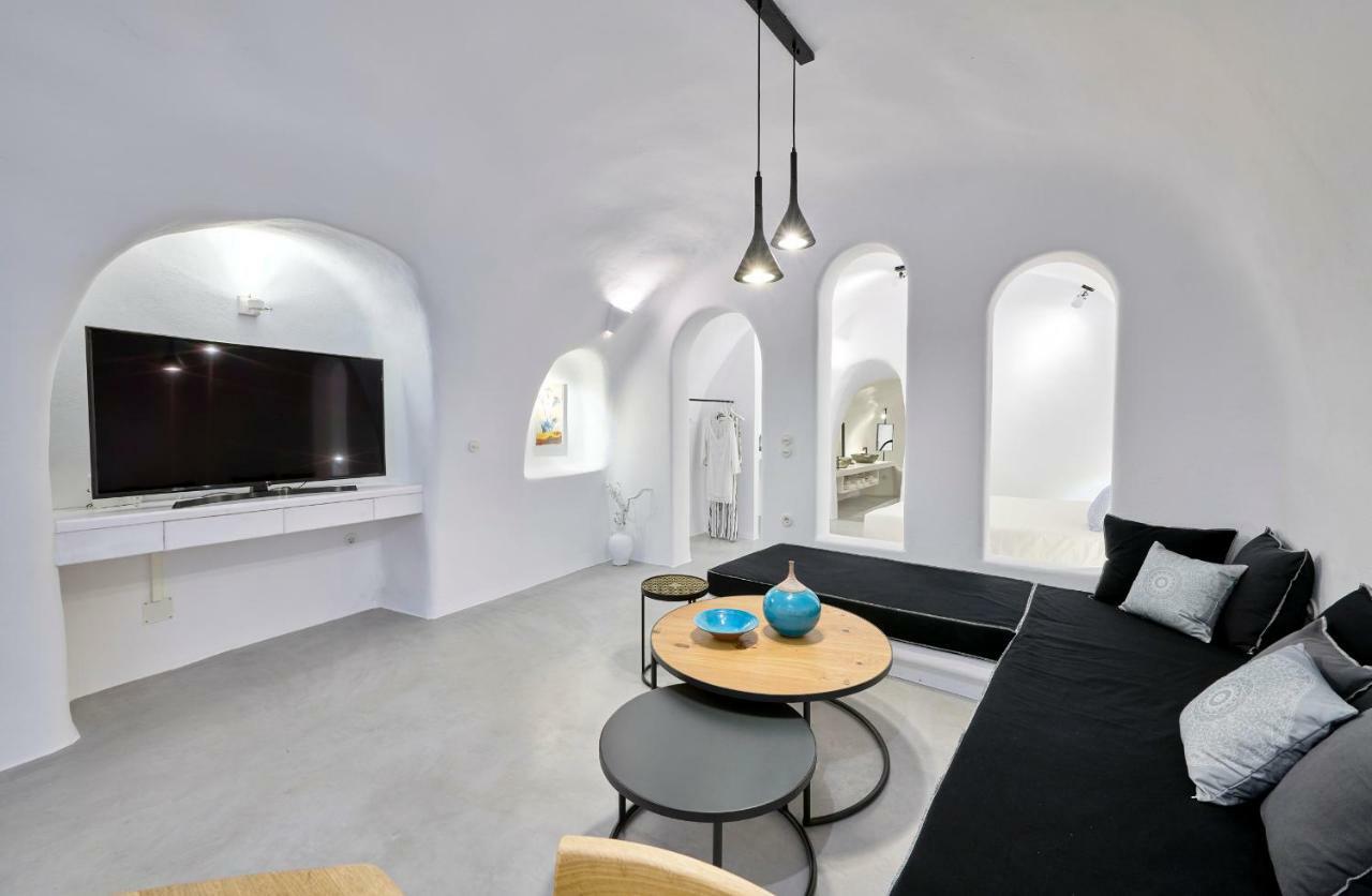 Cave Suite Oia Esterno foto