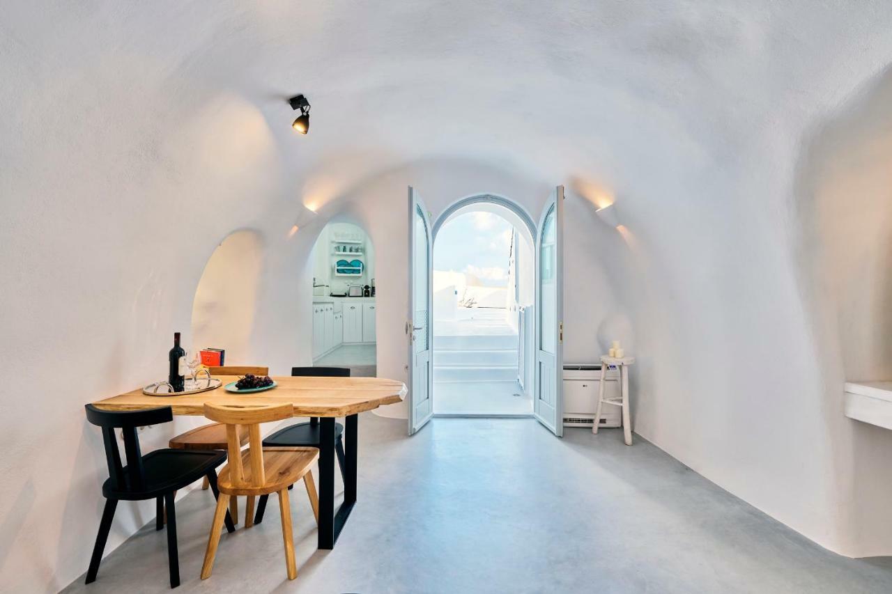 Cave Suite Oia Esterno foto