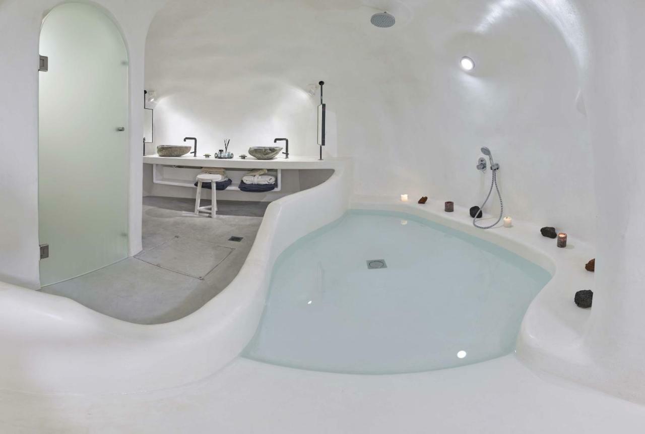 Cave Suite Oia Esterno foto
