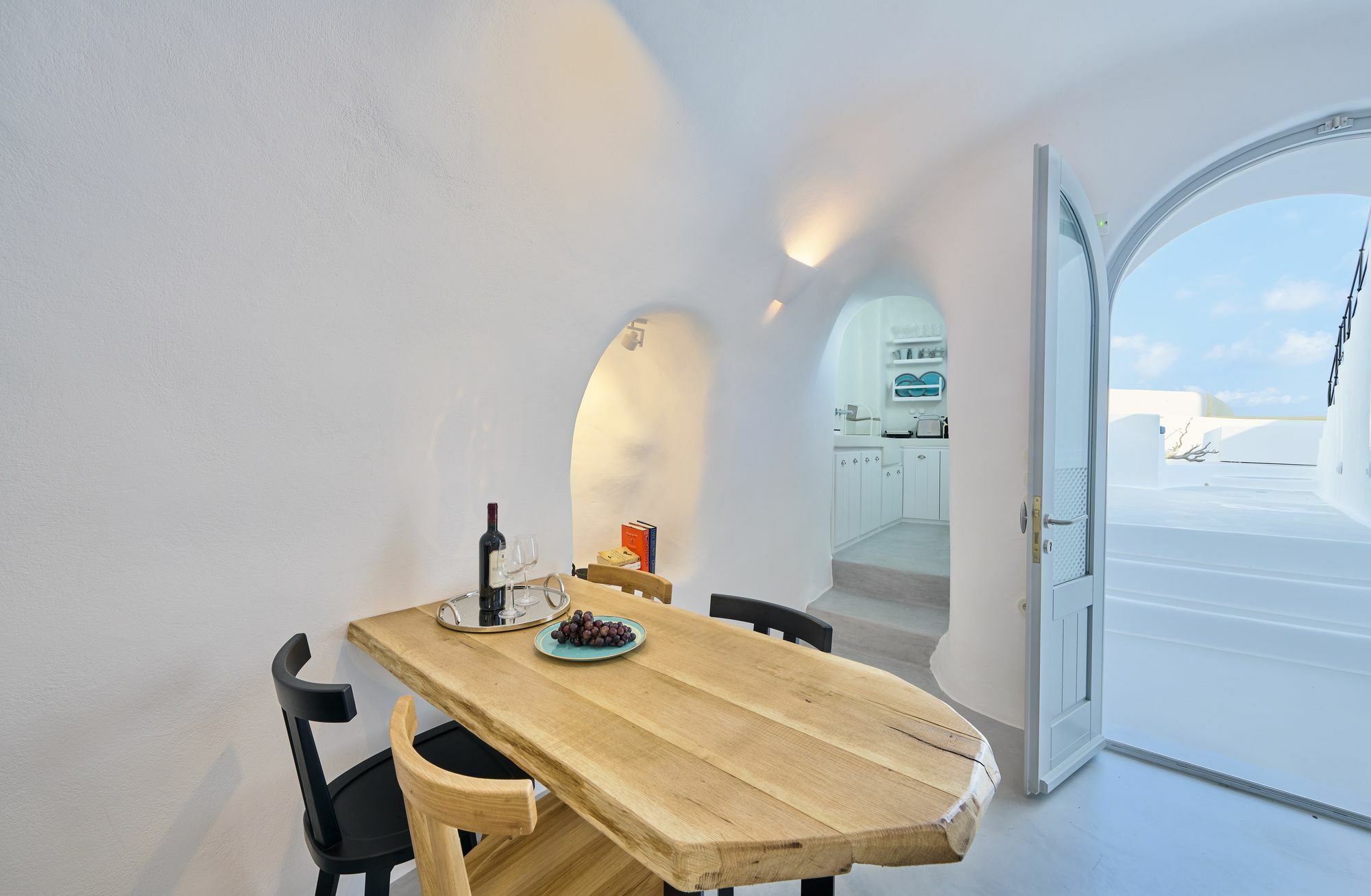 Cave Suite Oia Esterno foto