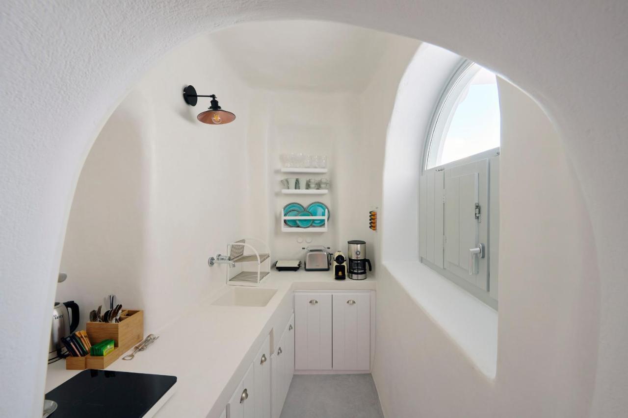 Cave Suite Oia Esterno foto